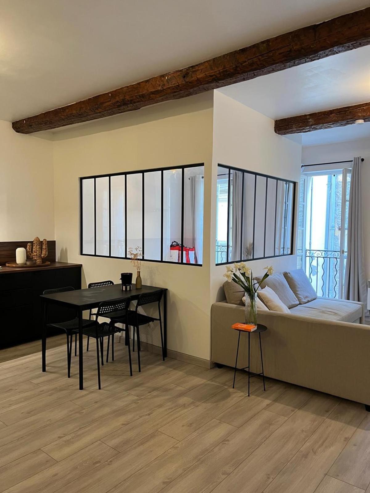Beau Loft Au Coeur De Toulon Lejlighed Eksteriør billede