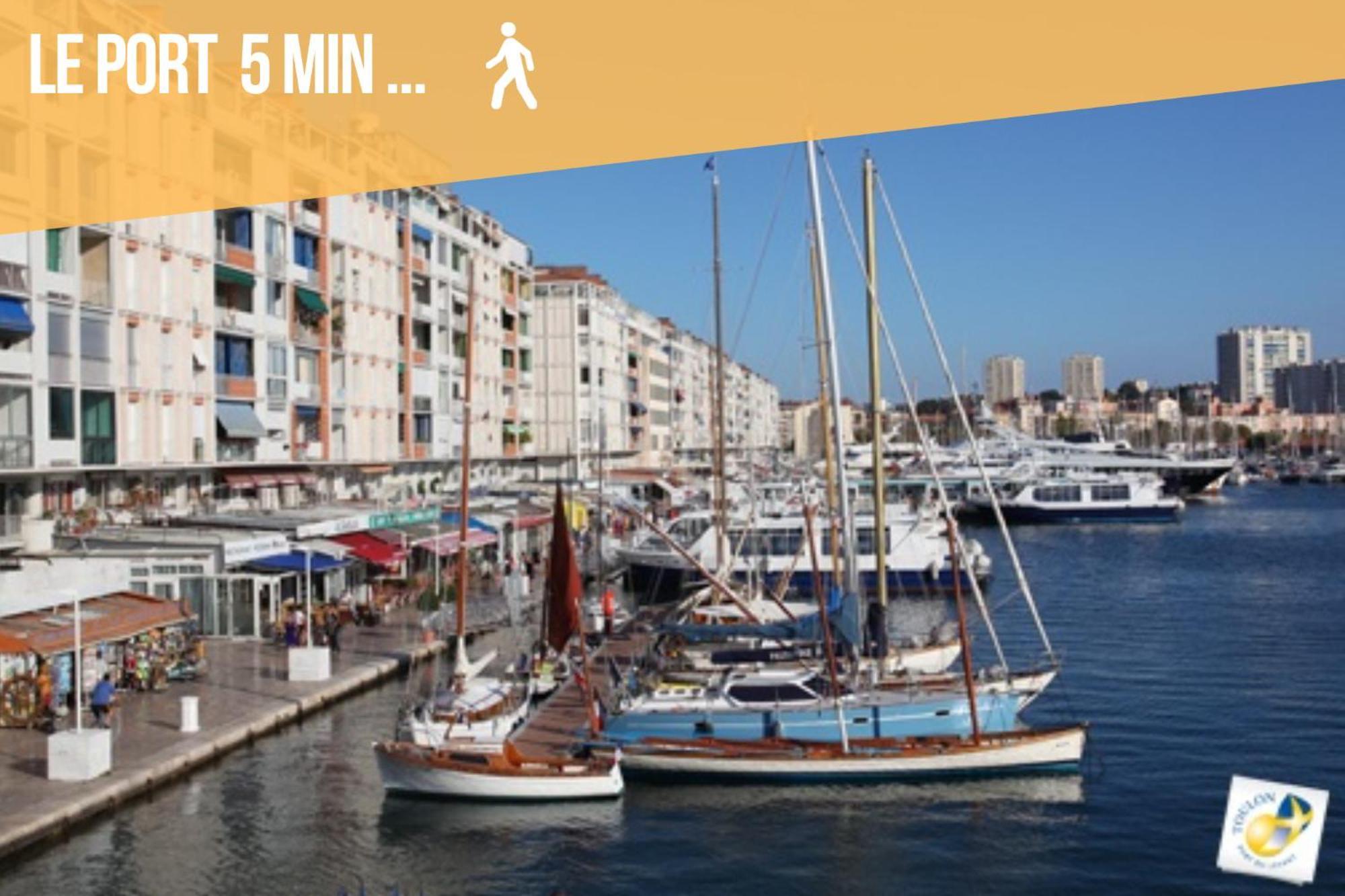Beau Loft Au Coeur De Toulon Lejlighed Eksteriør billede